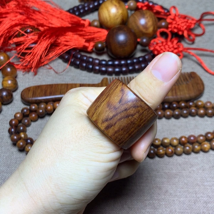 降香黄檀油梨老料扳指