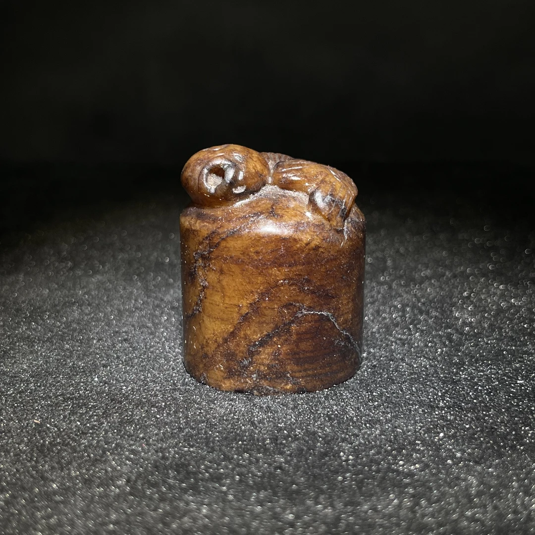 臻藏（8a）和田玉锦鲤章2410020020