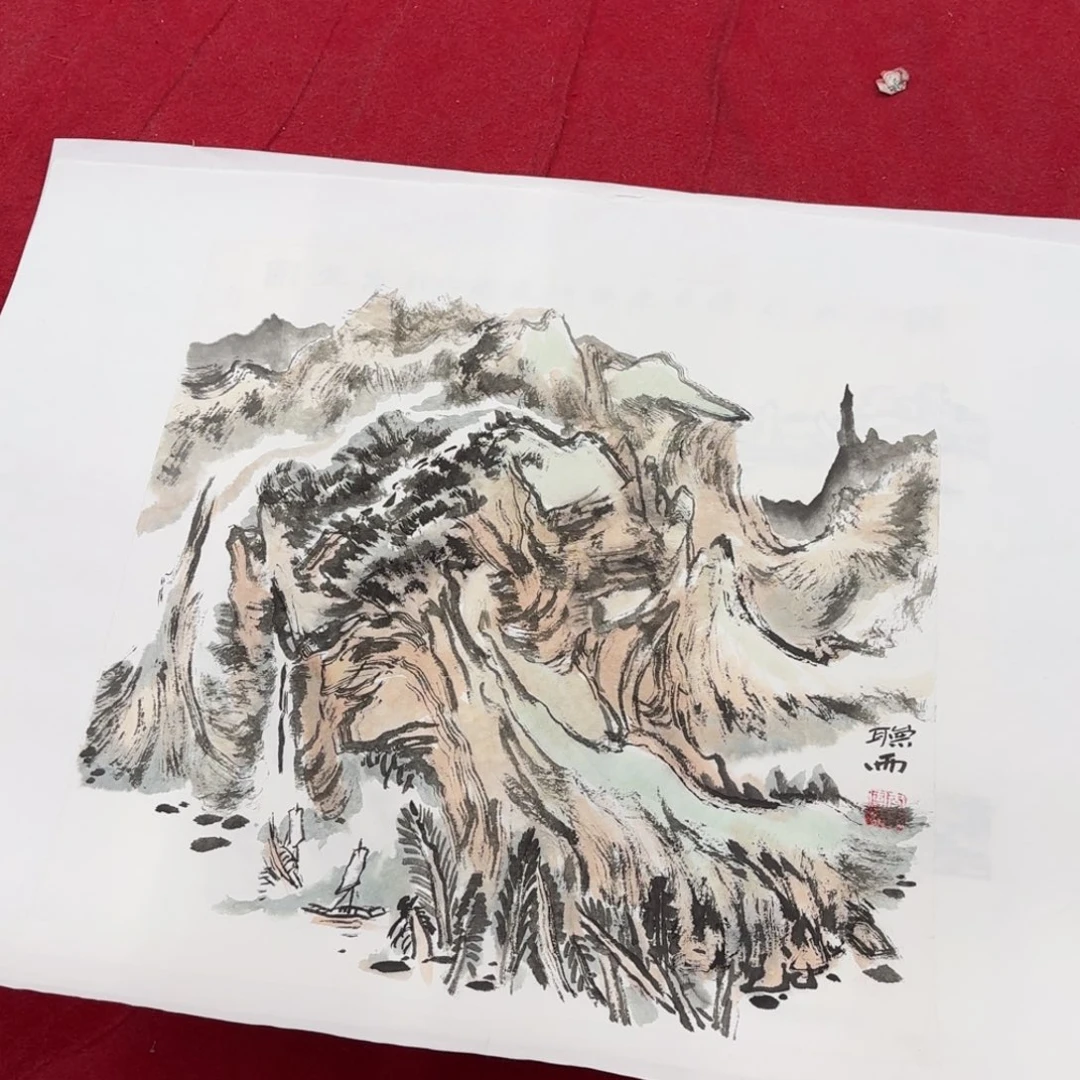 国画花鸟等多种鸟类和鸟类为