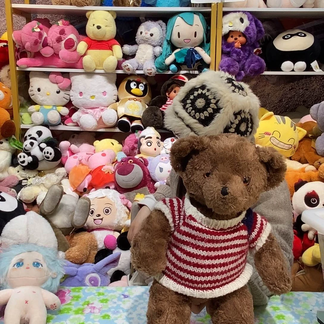 毛绒心*毛绒玩具095