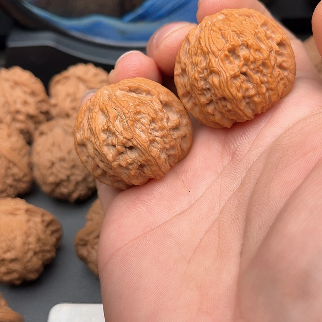 文玩核桃吊坠天**公磨盘