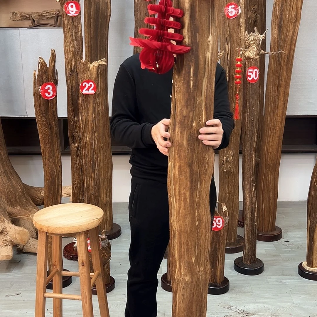 沉香摆件禅*沉香摆件