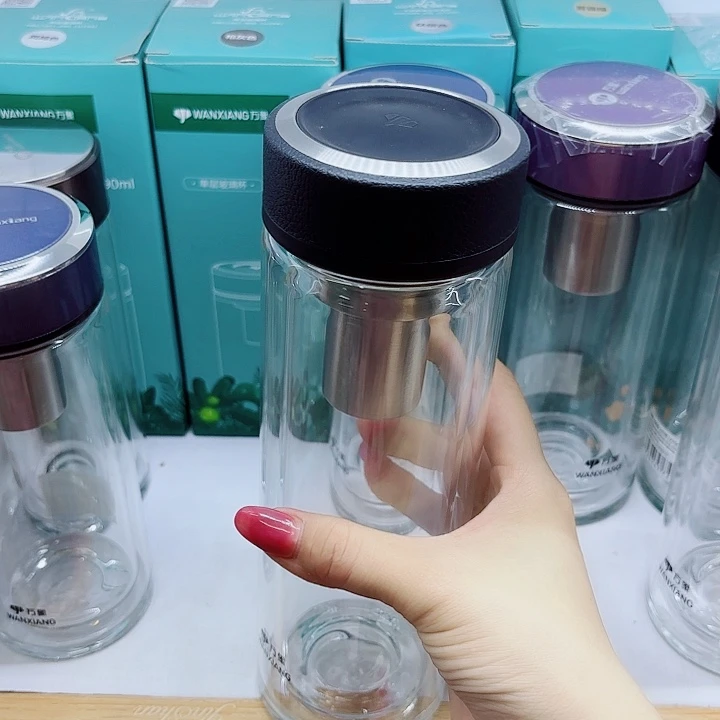 如****过万象品牌双层玻璃杯V21S-520Ml