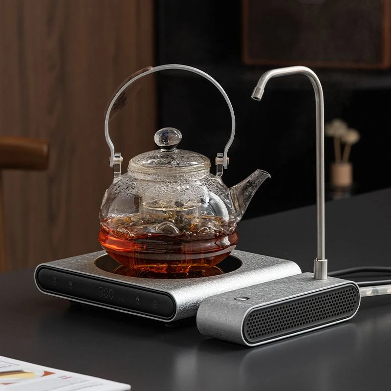 【官方正品】茗凤祥梦想家M1高端迷你煮茶 家用蒸煮四代壶套装