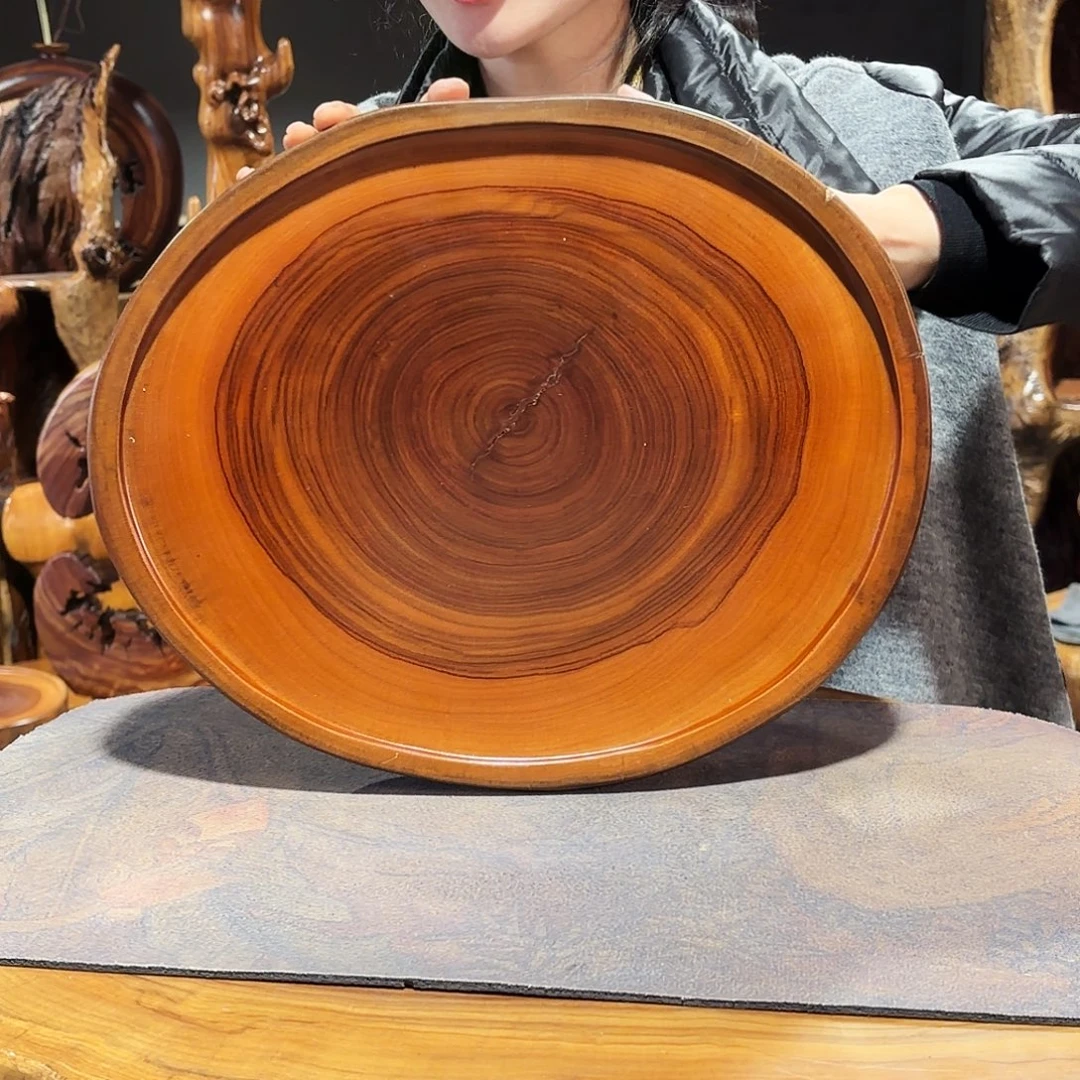 香樟木干泡盘35-29-4