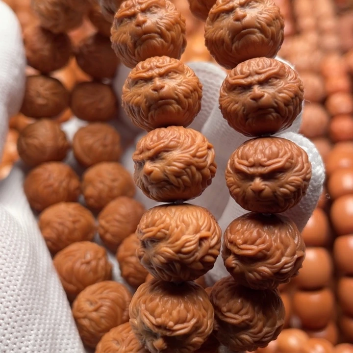 猴头核桃吊坠?****斗战胜佛