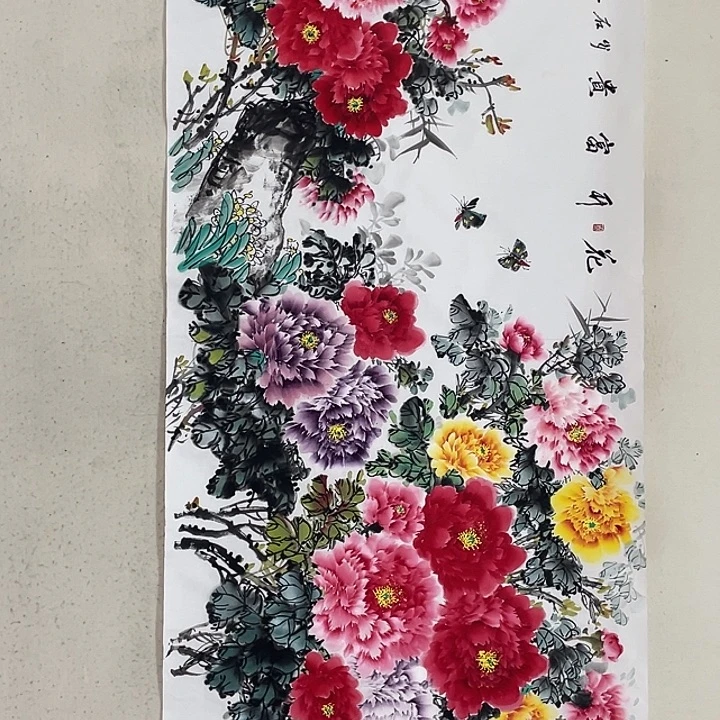 国画国画作品集的故事