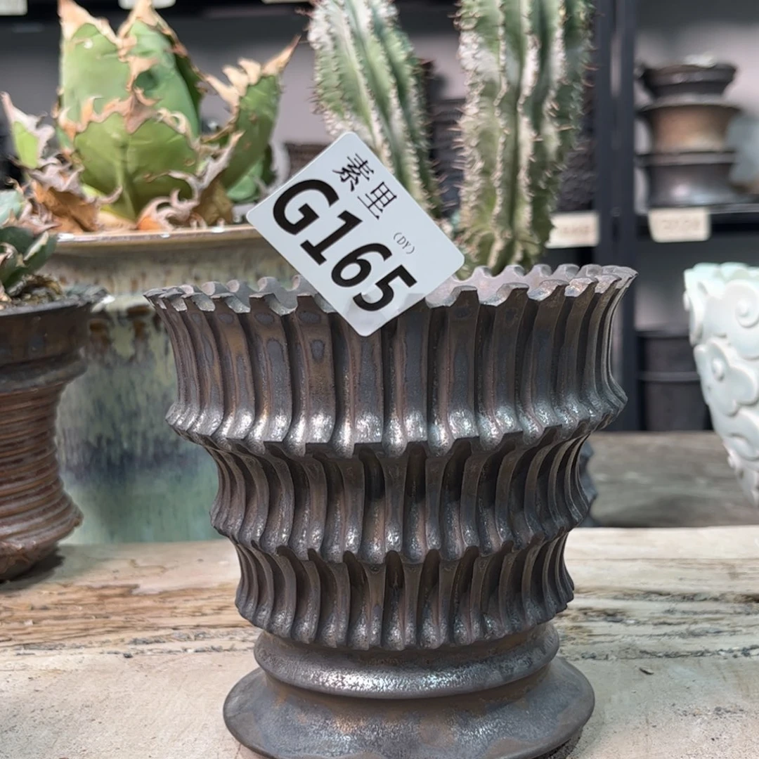 陶内口12高12景德镇