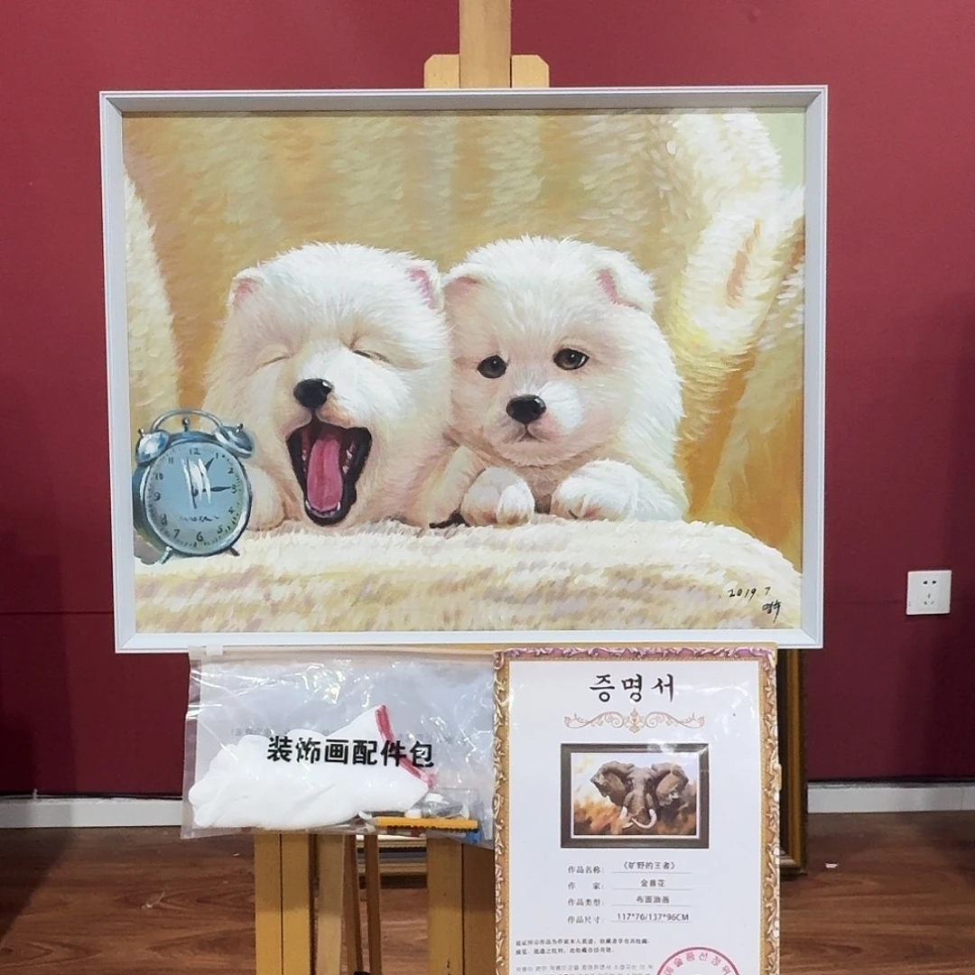 油画原创手绘油画作品