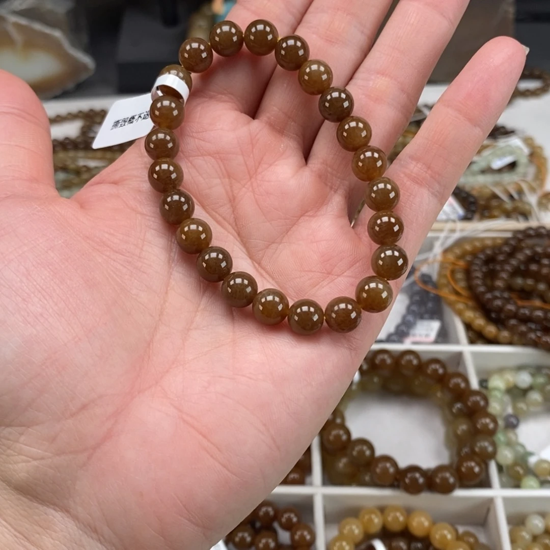 和田玉（糖玉）手串未镶嵌