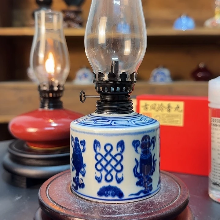 景德镇陶瓷香薰灯