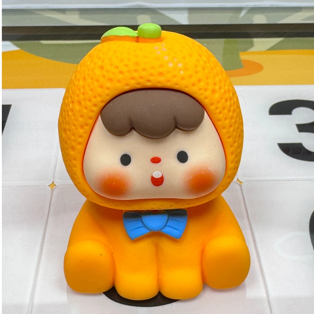 【巨无霸手感漆水果崽崽】diy饰品树脂桌面摆件