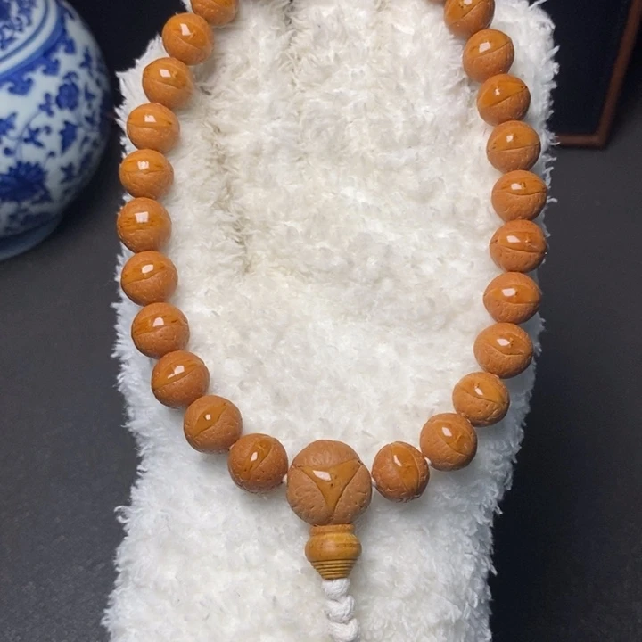 凤眼菩提手串尼泊尔