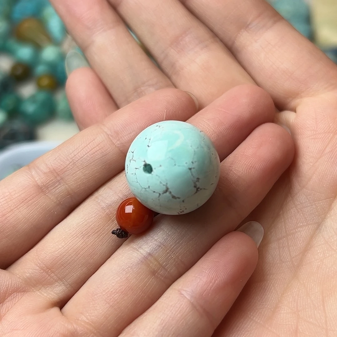 爽***K南红玛瑙未镶嵌颈饰