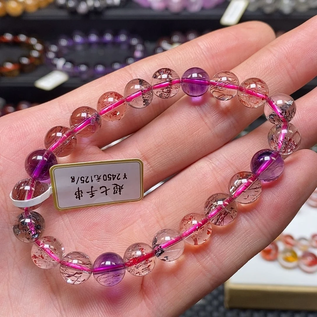 水晶手串未镶嵌手串8.7