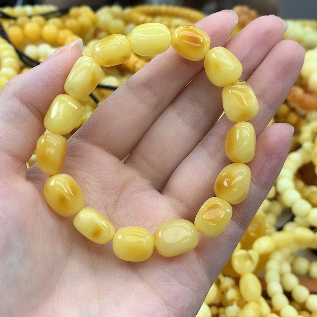 蜜蜡未镶嵌珠宝奇石