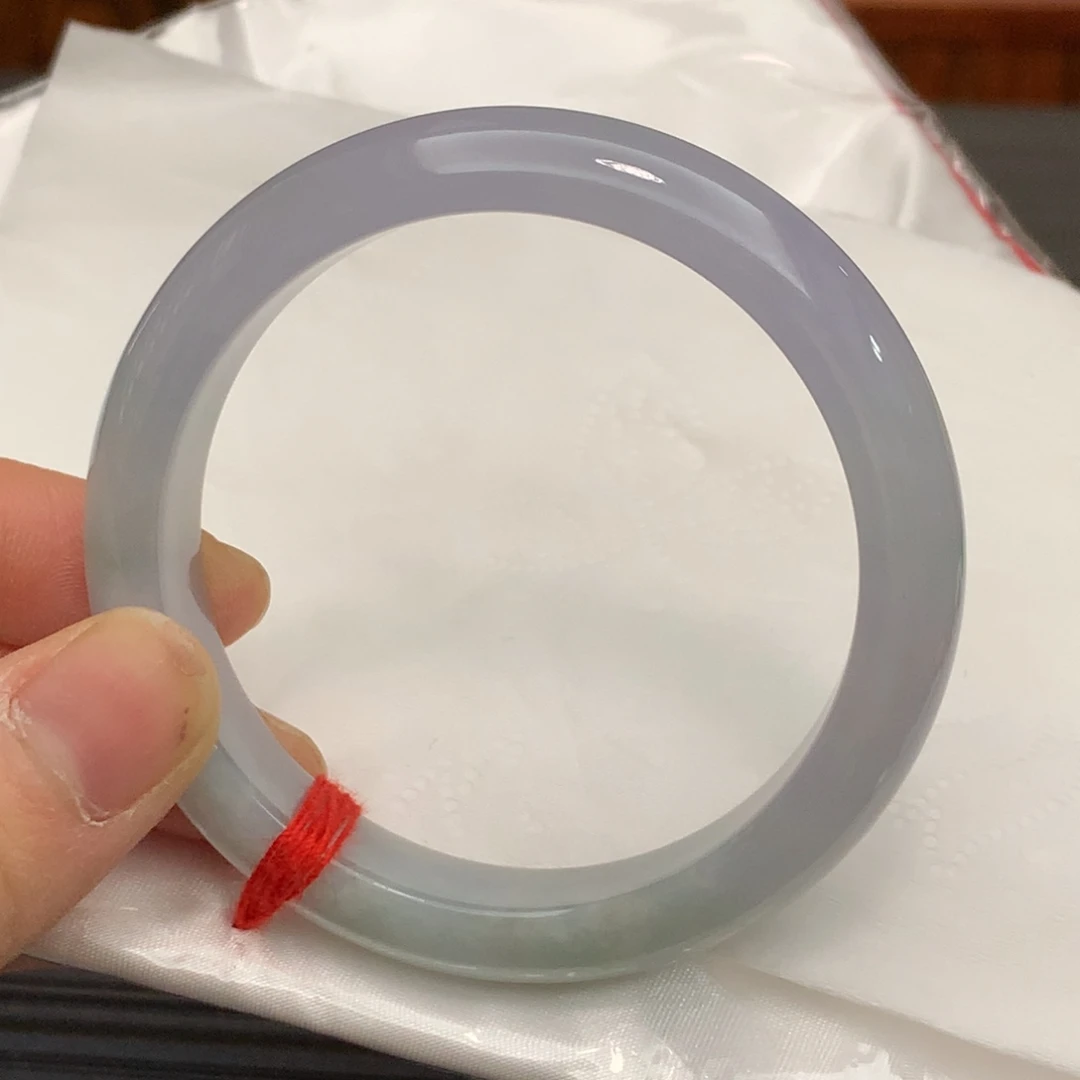 翡翠手镯未镶嵌翡翠手镯未镶嵌53.8圈口