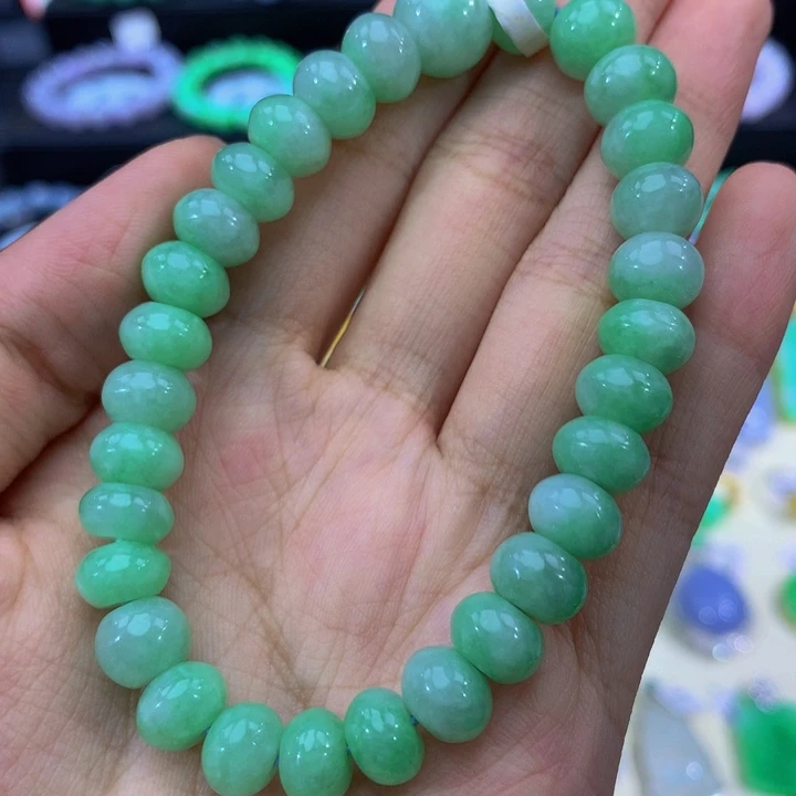 未镶嵌手链翡翠翡翠8