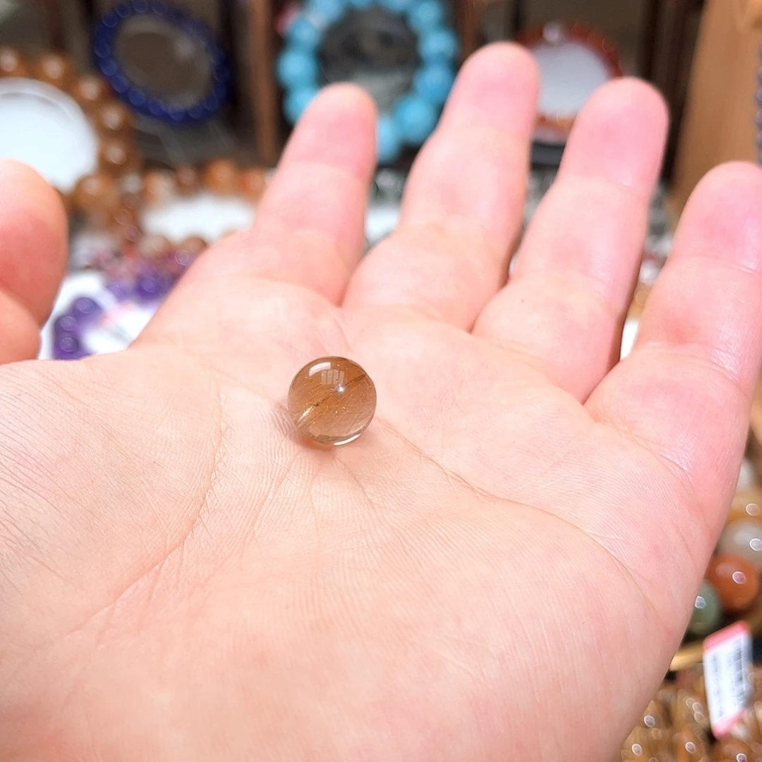 奥***龟水晶手链未镶嵌手链05