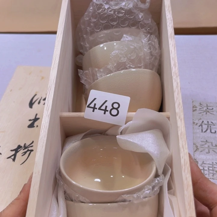 盖碗瓷器制作工艺精湛