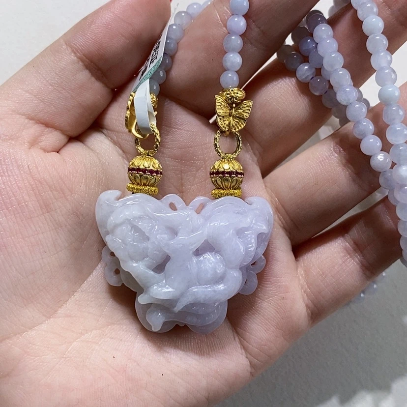 【闪购商品】颈饰未镶嵌翡翠