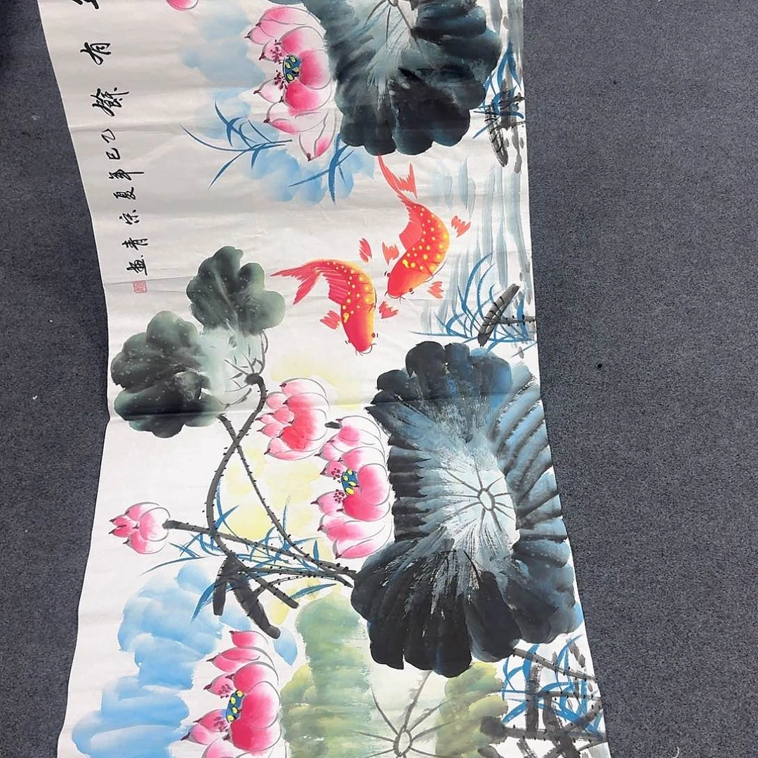 非常精美的一副作品