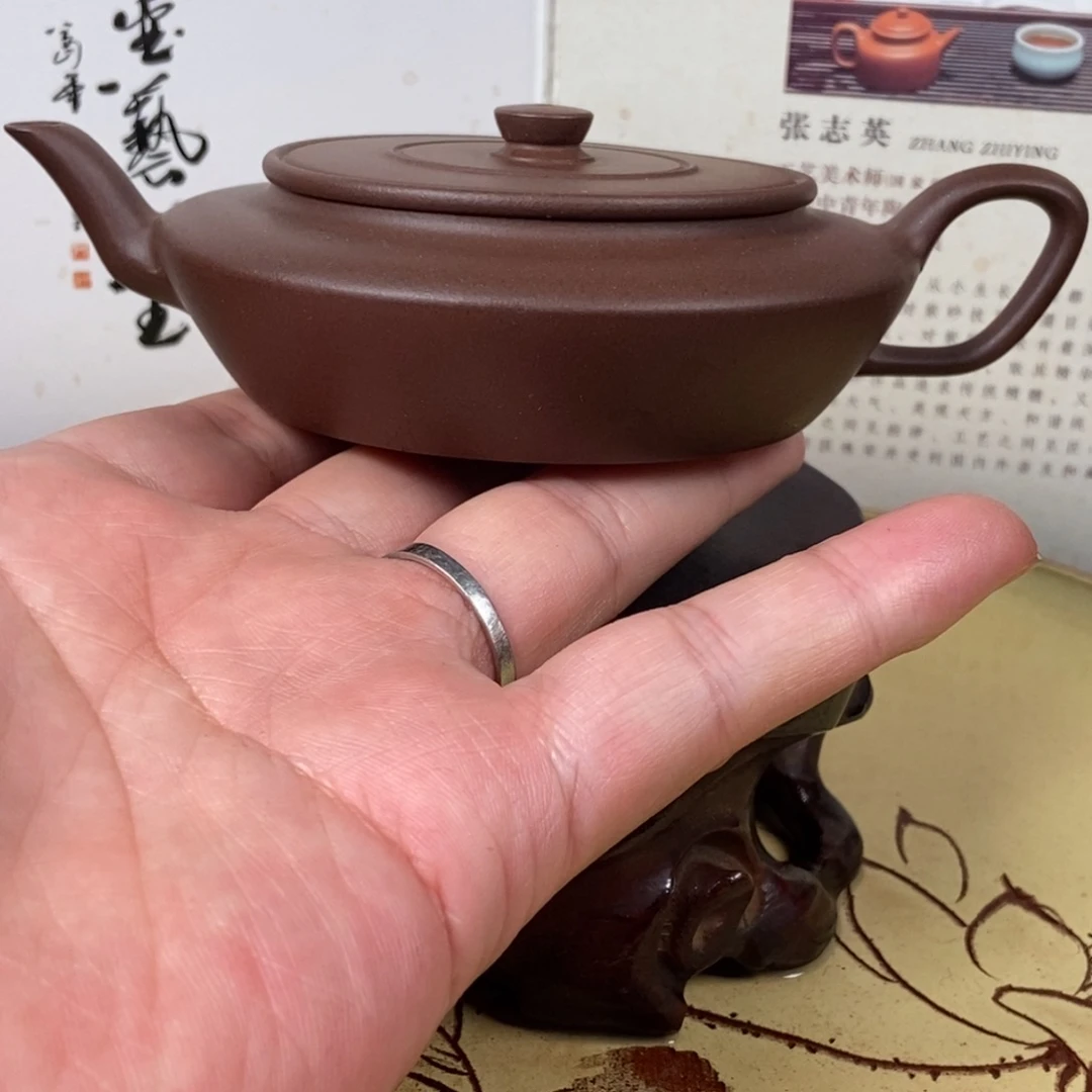 紫砂茶壶140 容量宜兴紫砂壶