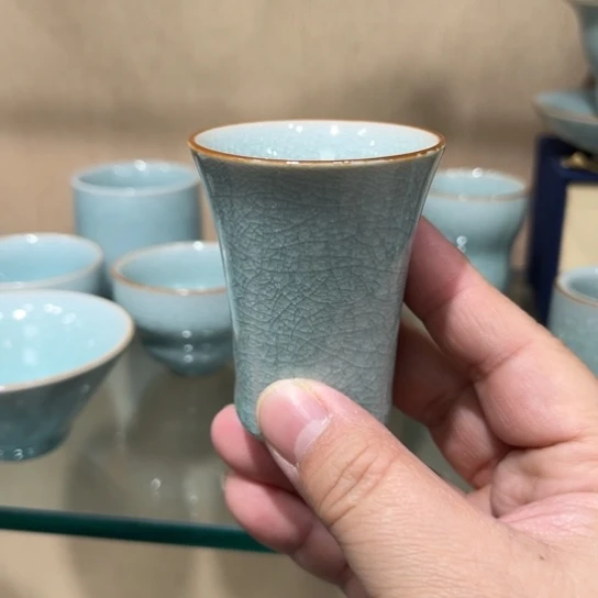 陶瓷茶具汝瓷茶具
