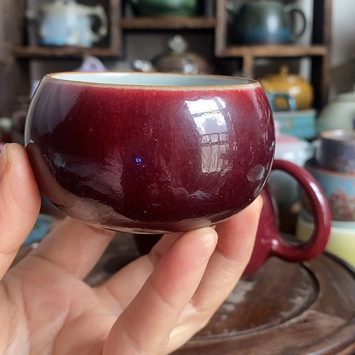 中国神后钧瓷茶具