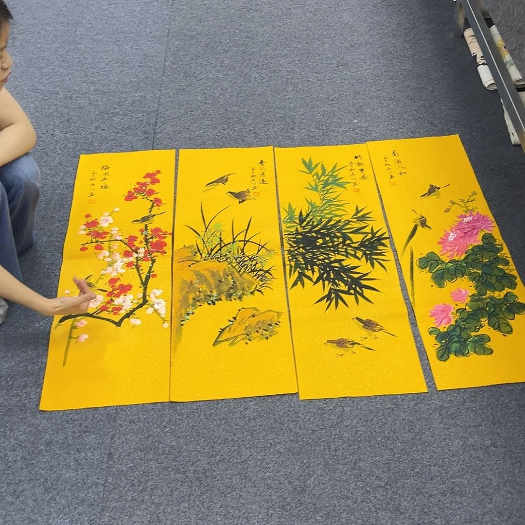 国画小姐姐放漏中…