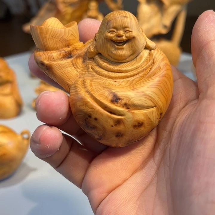 柏木（崖柏）根雕摆件工艺品