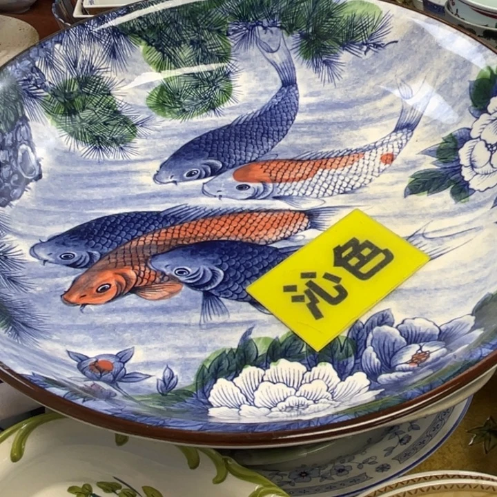 陶他家瓷器真美…开播了