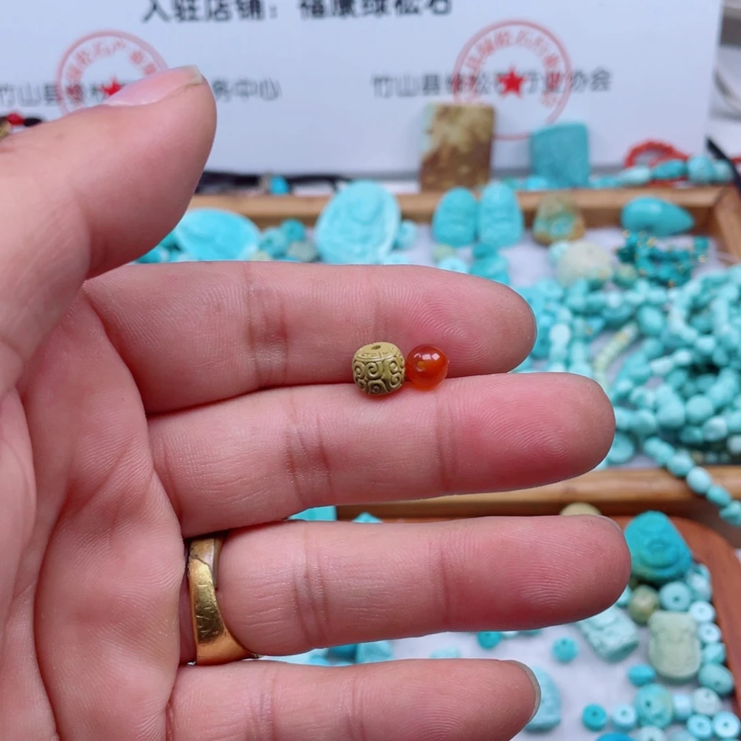 南红玛瑙未镶嵌颈饰780