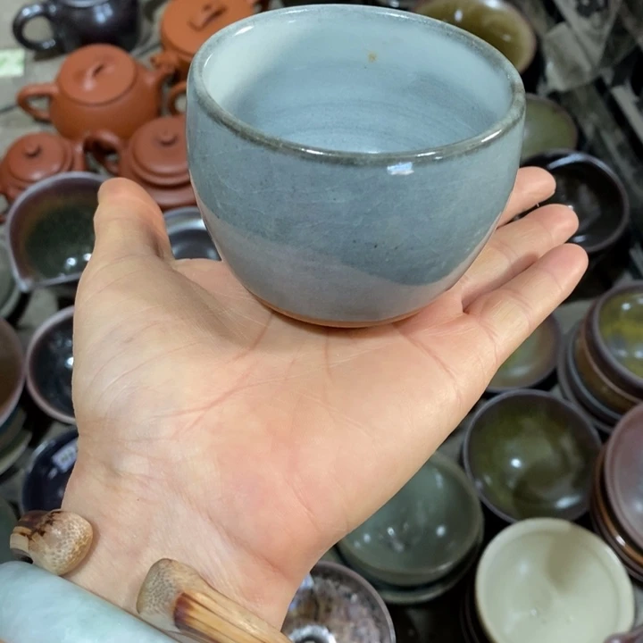 茶盏建阳建盏微瑕柴烧