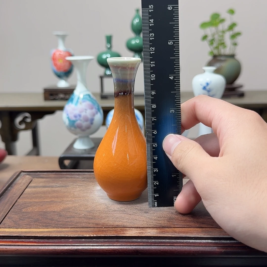 陶瓷手工非常迷你小花器