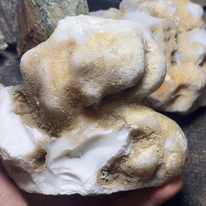 防***取有机玻璃奇石怪石摆件