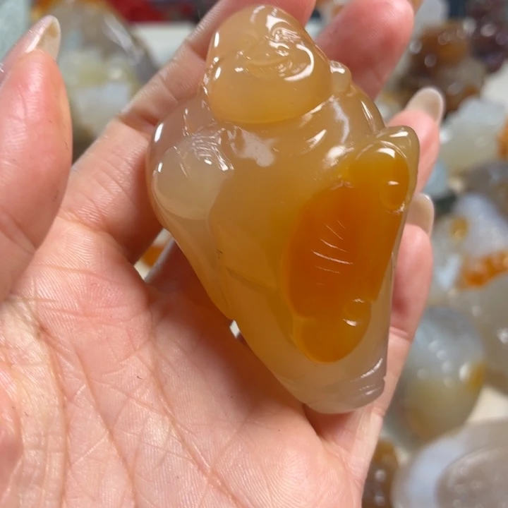 玛瑙/玉髓未镶嵌吊坠(不含链)