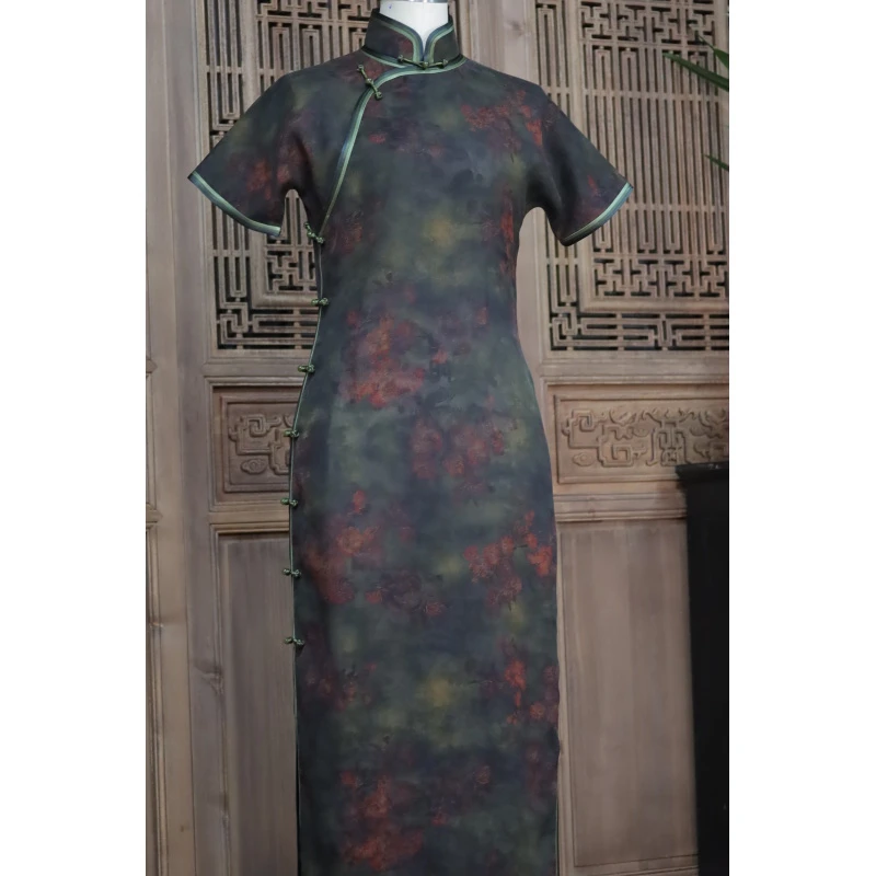 经典旗袍QP-30828