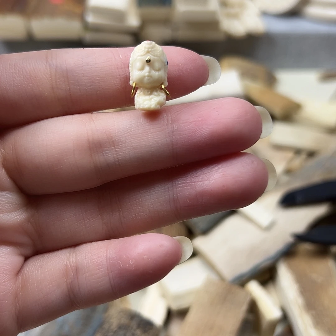 猛犸象牙手串/手链/手镯猛犸原材料边角料大块料