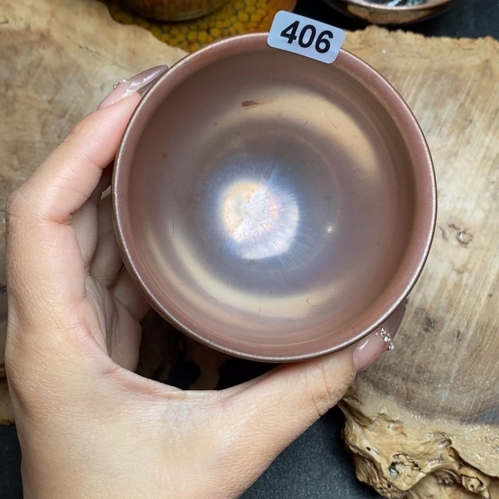 茶盏建窑建盏主人杯406微瑕