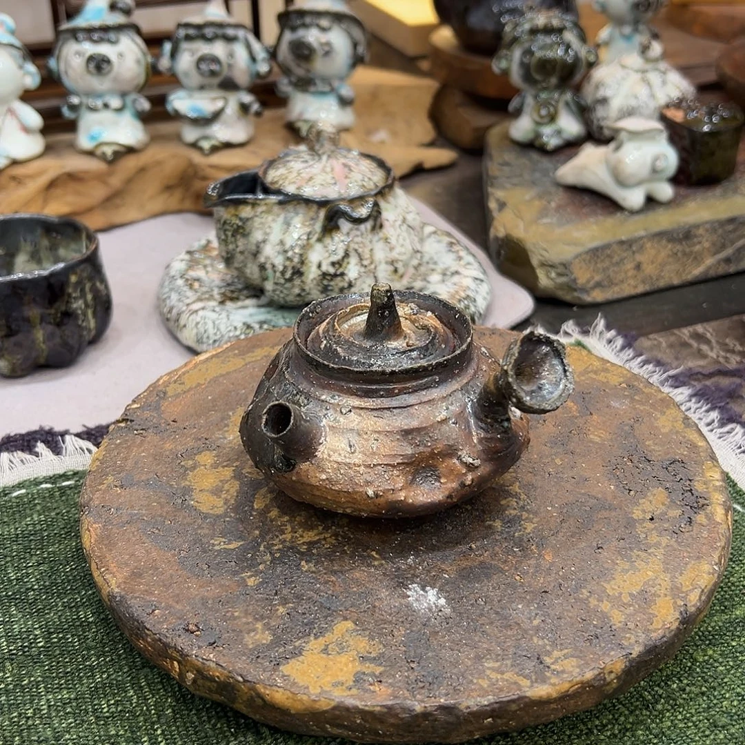 景德镇手工手作裸烧陶瓷