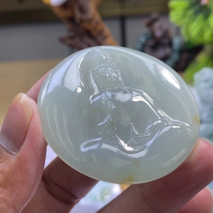 【闪购商品】翡翠未镶嵌颈饰11111111111111
