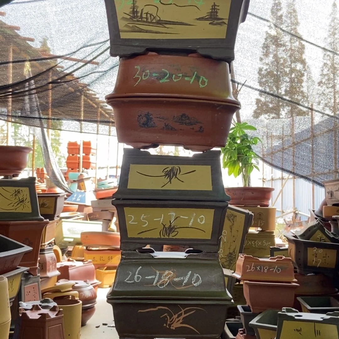 紫砂花盆紫砂紫砂