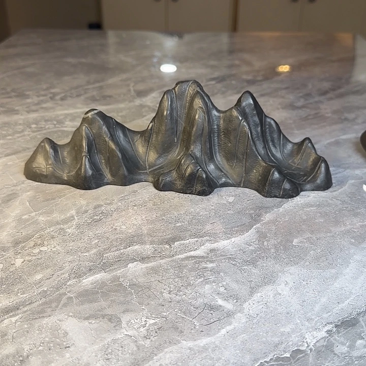 3***9奇石茶宠鱼缸文房摆件
