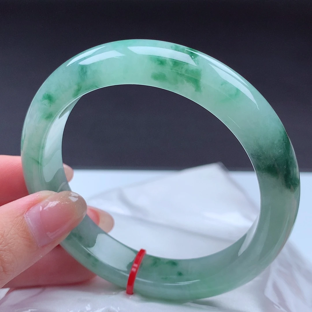 翡翠未镶嵌手镯000750 手镯