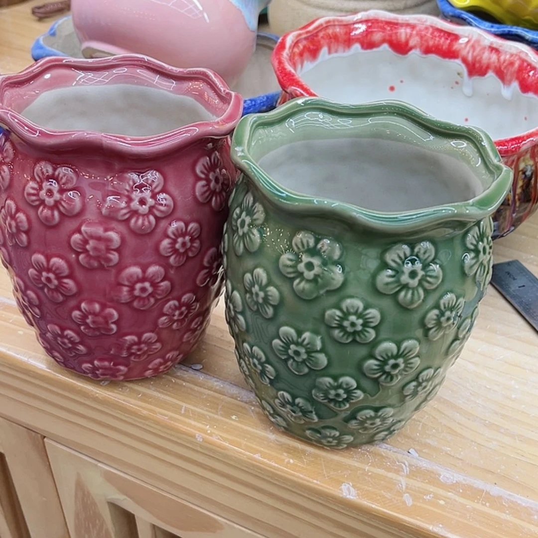 【闪购商品】陶瓷花盆