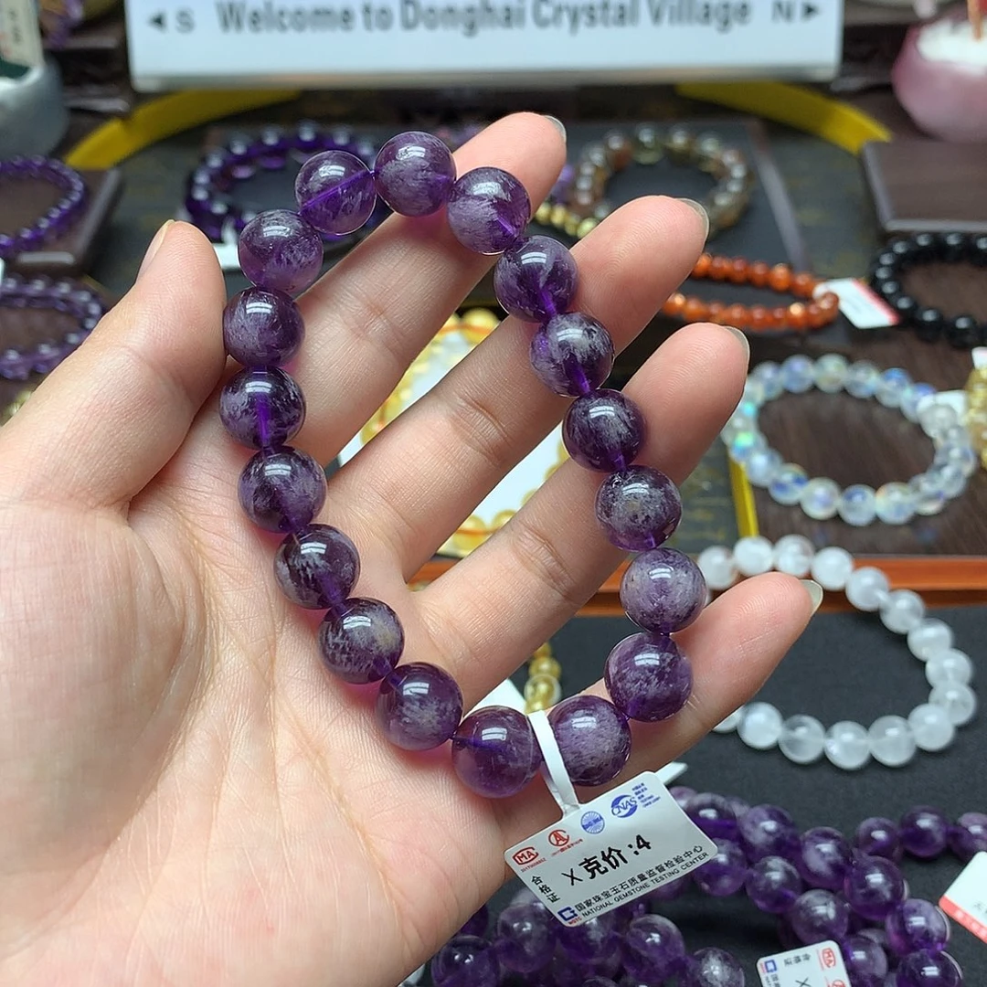 水晶未镶嵌手链手链