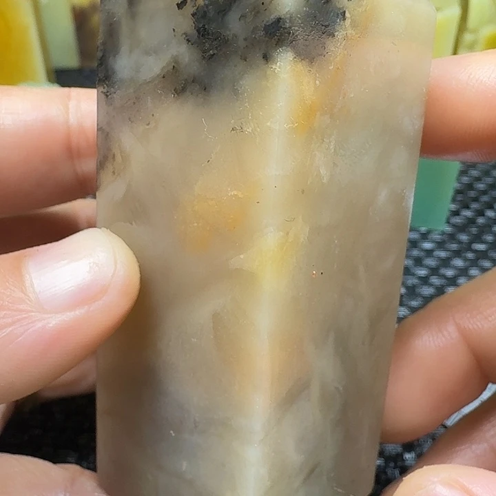 青田石真真正正章