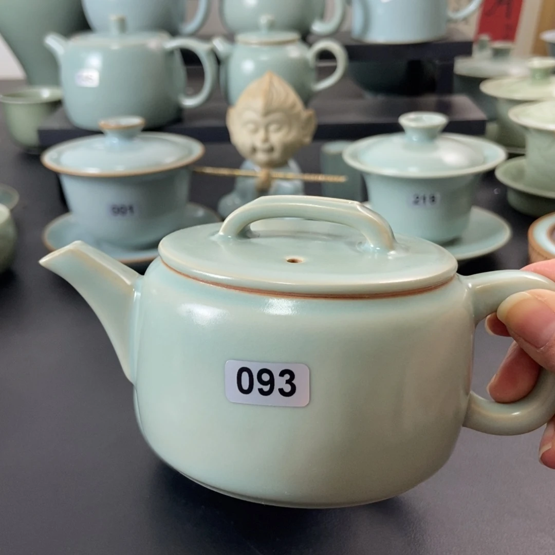 奇***遇仿古釉壶壶汉瓦壶