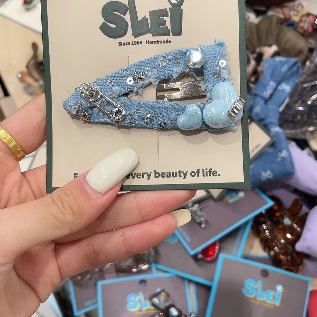 树脂非金属牛仔三角